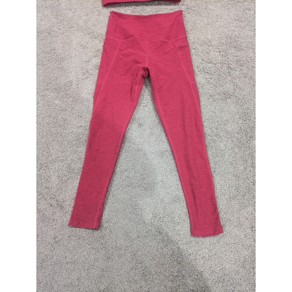 Interval Pink Leggings and Sports Bra Set Size Small - Picture 6 of 13